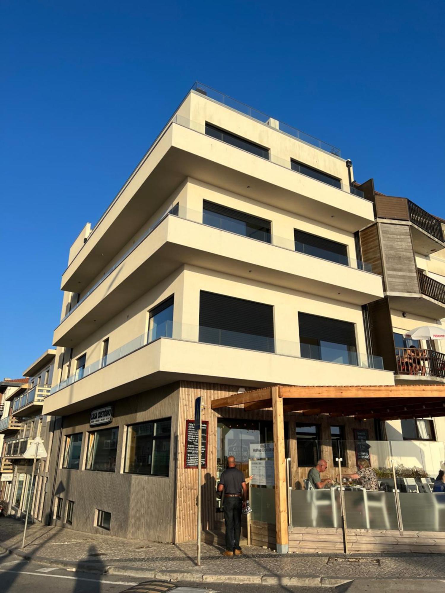 Appartement Custodio Ocean View à Praia de Mira Extérieur photo