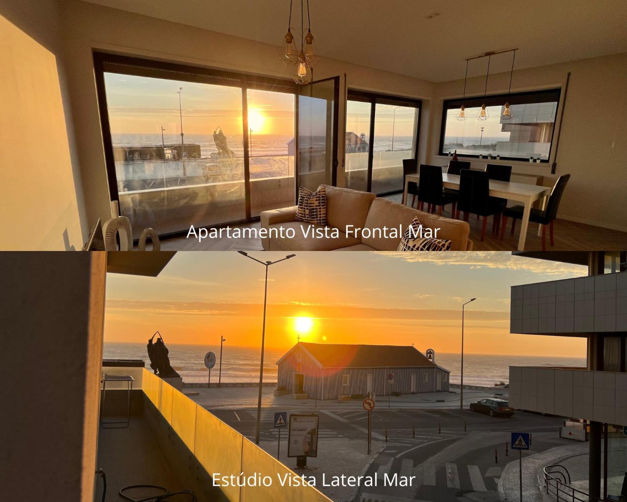 Appartement Custodio Ocean View à Praia de Mira Extérieur photo